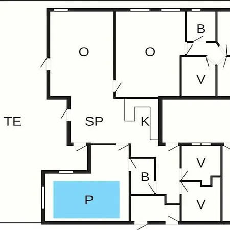 Luxury Family Retreat - By Traum Semesterbostad Børkop